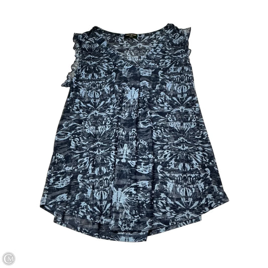 Top Sleeveless By Lane Bryant In Blue, Size: 14