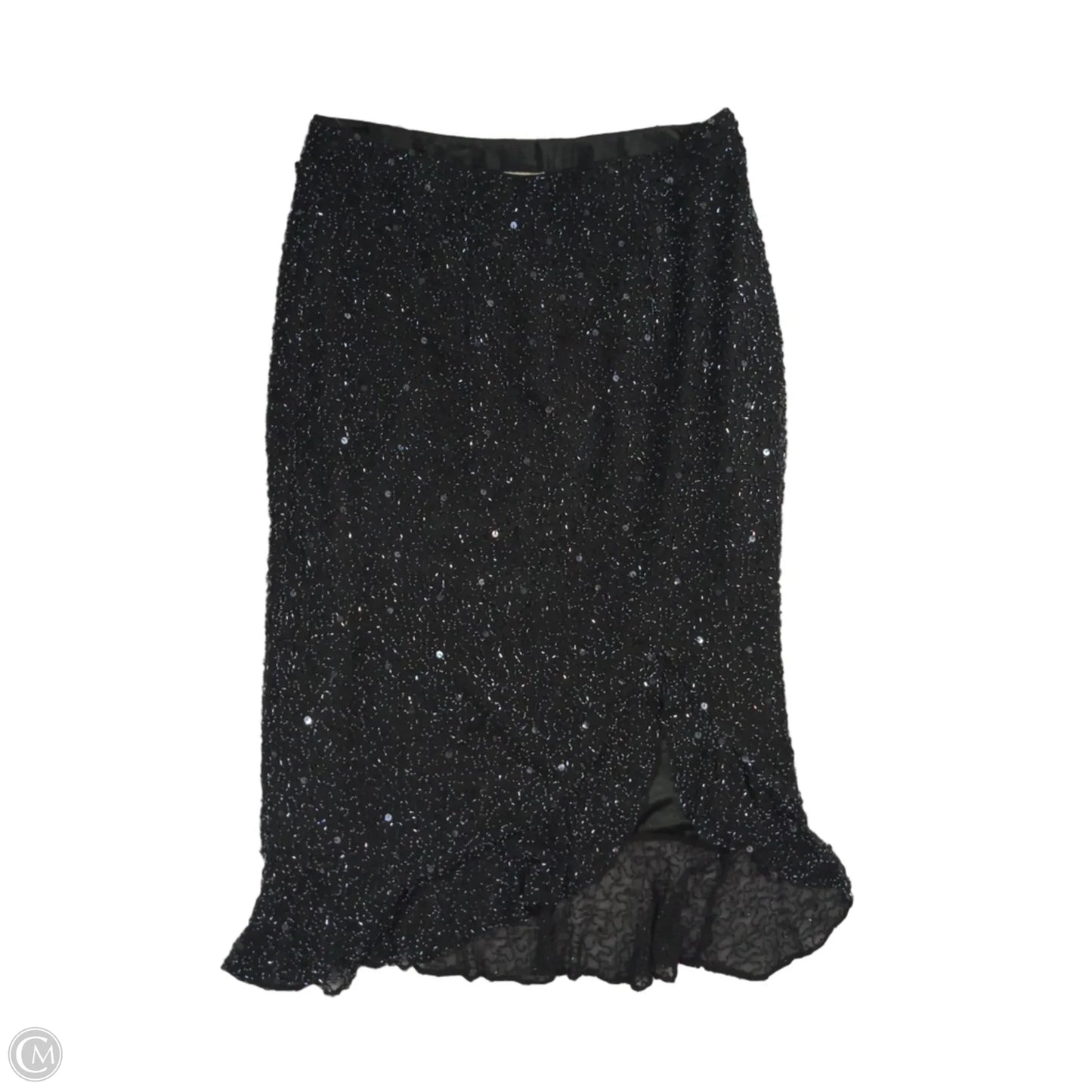 Skirt Midi By Clothes Mentor In Black, Size: S