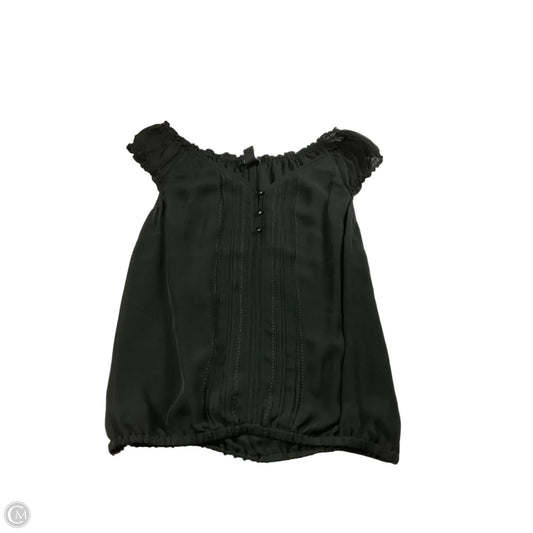 Top Sleeveless By White House Black Market In Black, Size: M