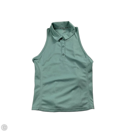 Top Sleeveless By Dkny In Aqua, Size: Xs