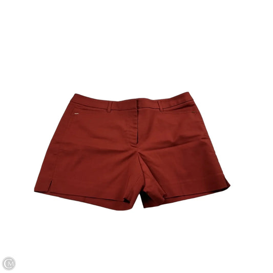 Shorts By White House Black Market In Red, Size: 12