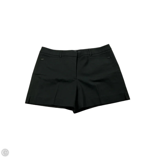 Shorts By White House Black Market In Black, Size: 12