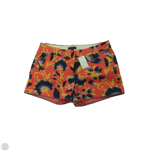 Shorts By J. Crew In Floral Print, Size: 6