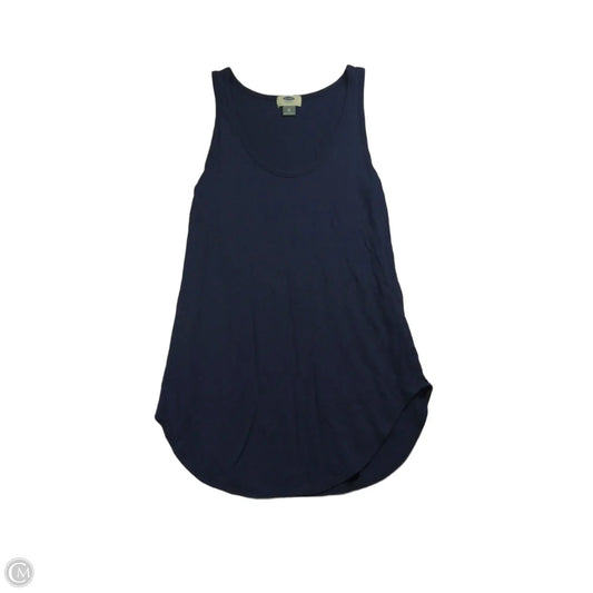 Top Sleeveless By Old Navy In Navy, Size: Xs