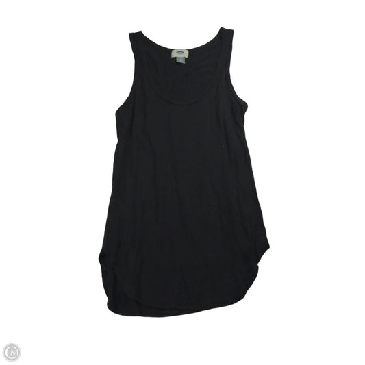 Top Sleeveless By Old Navy In Black, Size: Xs