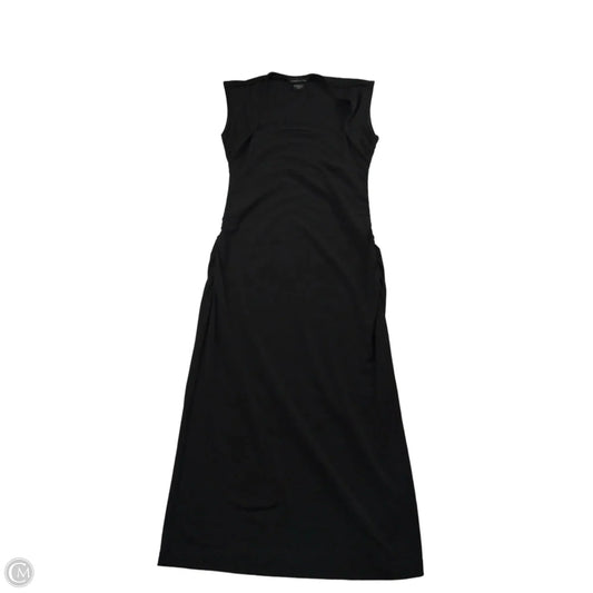 Dress Party Midi By Moda Intl In Black, Size: Xs