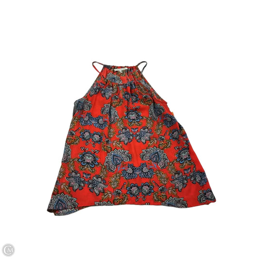 Top Sleeveless By Collective Concepts In Multi-colored, Size: M