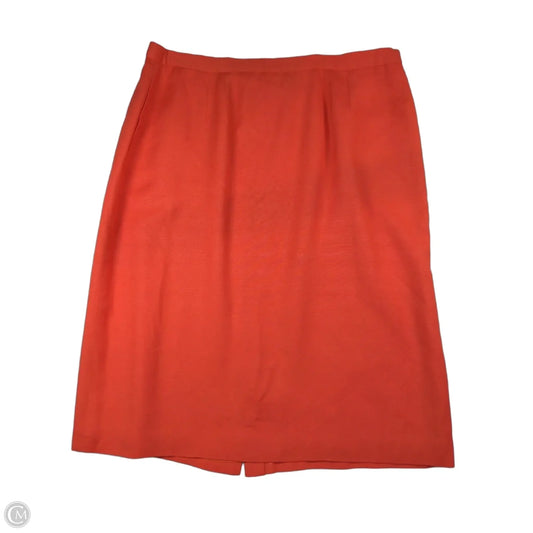 Skirt Midi By Saville In Red, Size: 22