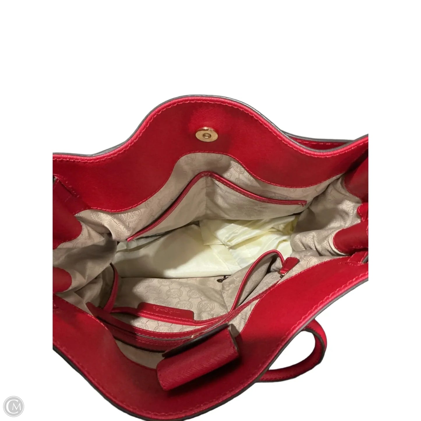 Handbag Designer By Michael Kors, Size: Large