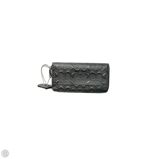 Wallet Designer By Coach, Size: Large