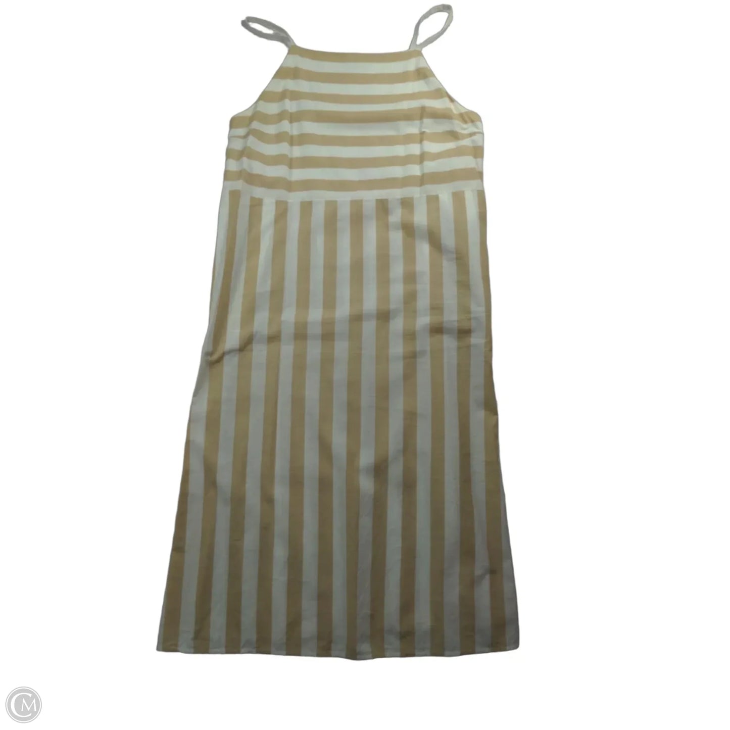 Dress Casual Maxi By Clothes Mentor In Striped Pattern, Size: 8