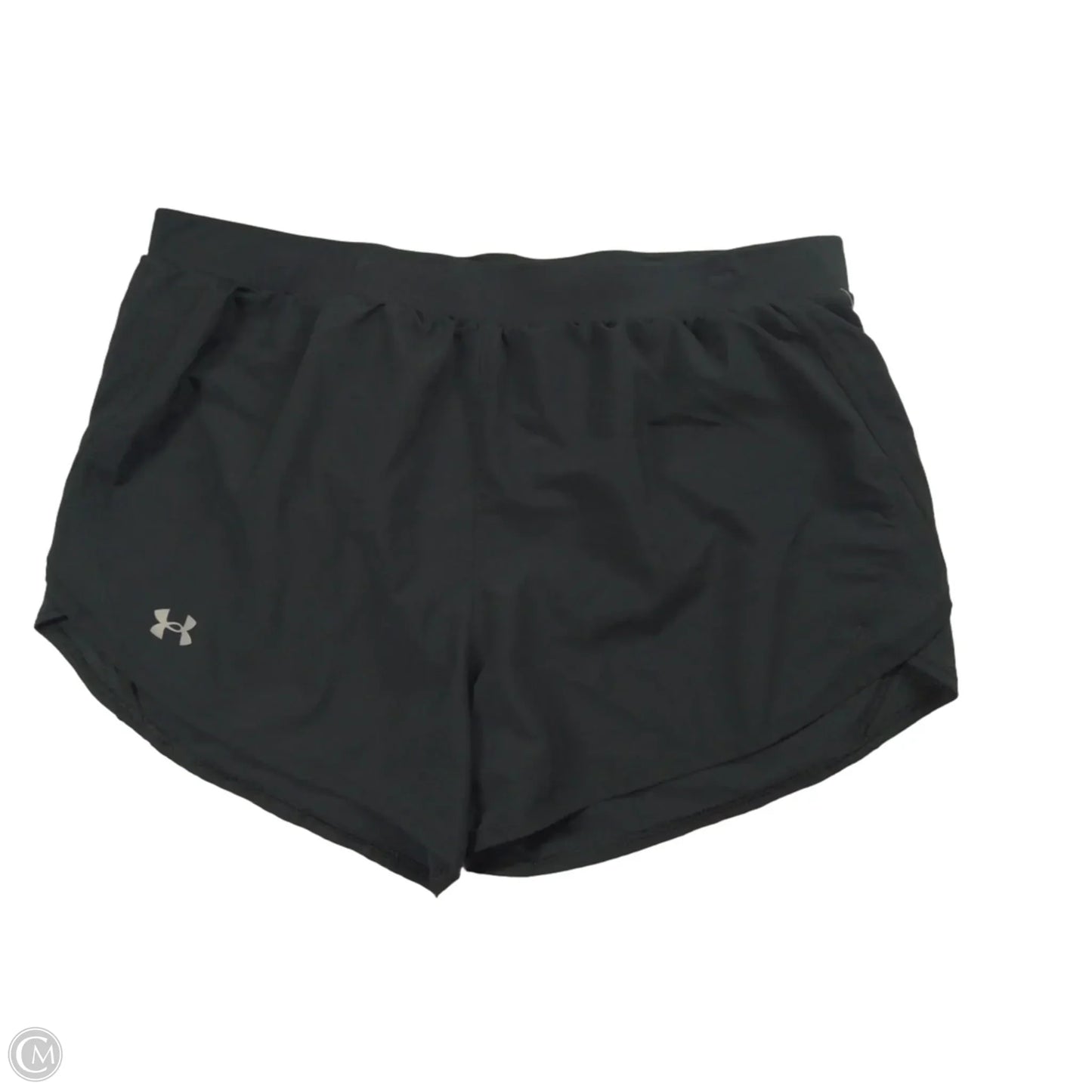 Athletic Shorts By Under Armour In Black, Size: L