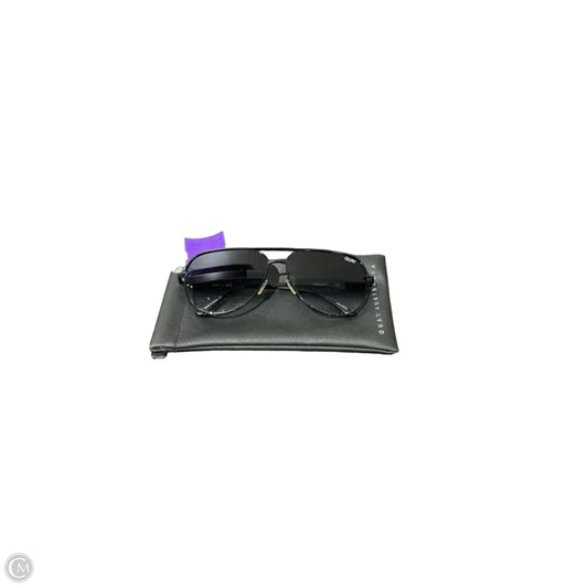 Sunglasses By Quay, Size: Medium