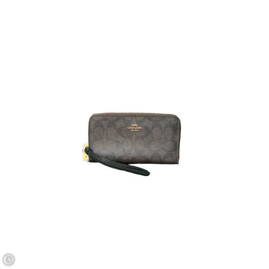 Wallet Designer By Coach, Size: Medium