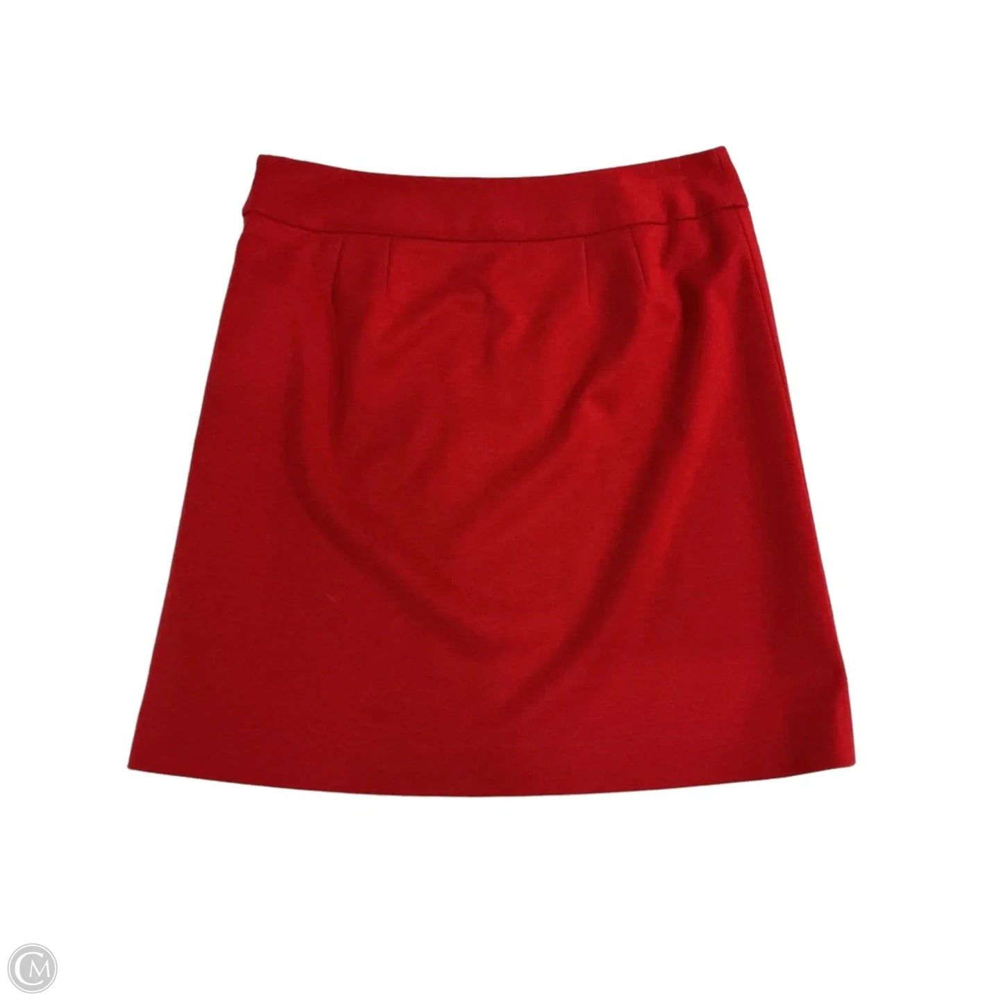 Skirt Mini & Short By Loft In Red, Size: 0