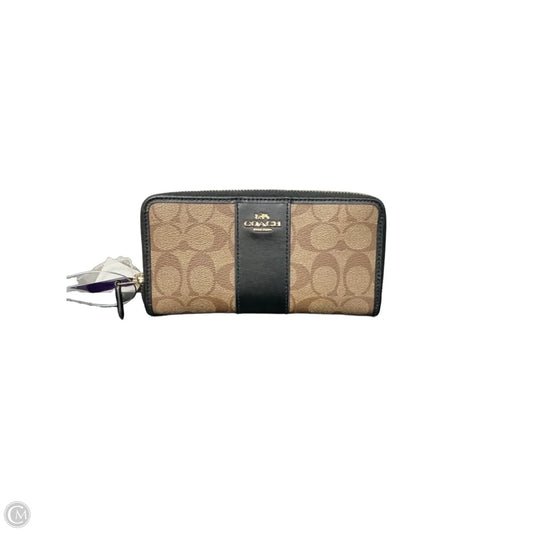 Wallet Designer By Coach, Size: Medium
