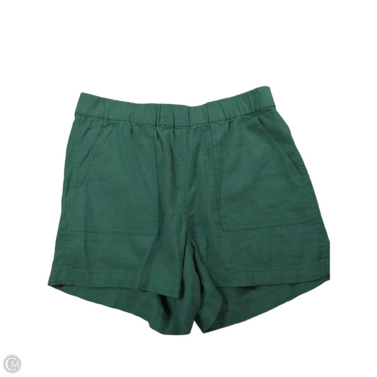 Shorts By J. Crew In Green, Size: Xs