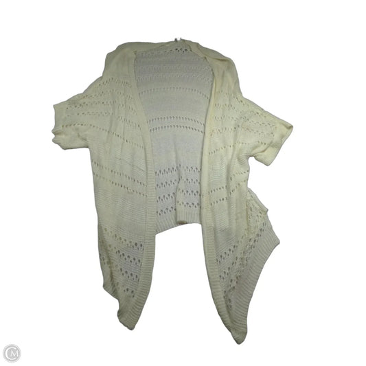 Shawl By L Love In White, Size: M
