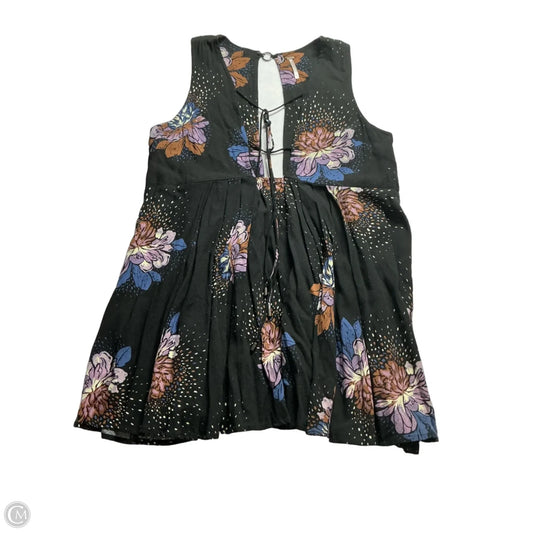 Dress Casual Short By Free People In Floral Print, Size: Xs