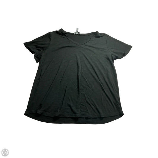 Top Short Sleeve Basic By Jessica Simpson In Black, Size: Xl