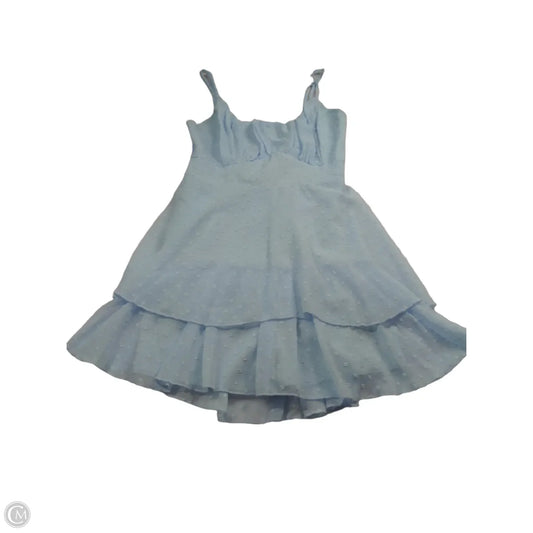 Romper By Simplee In Blue, Size: S
