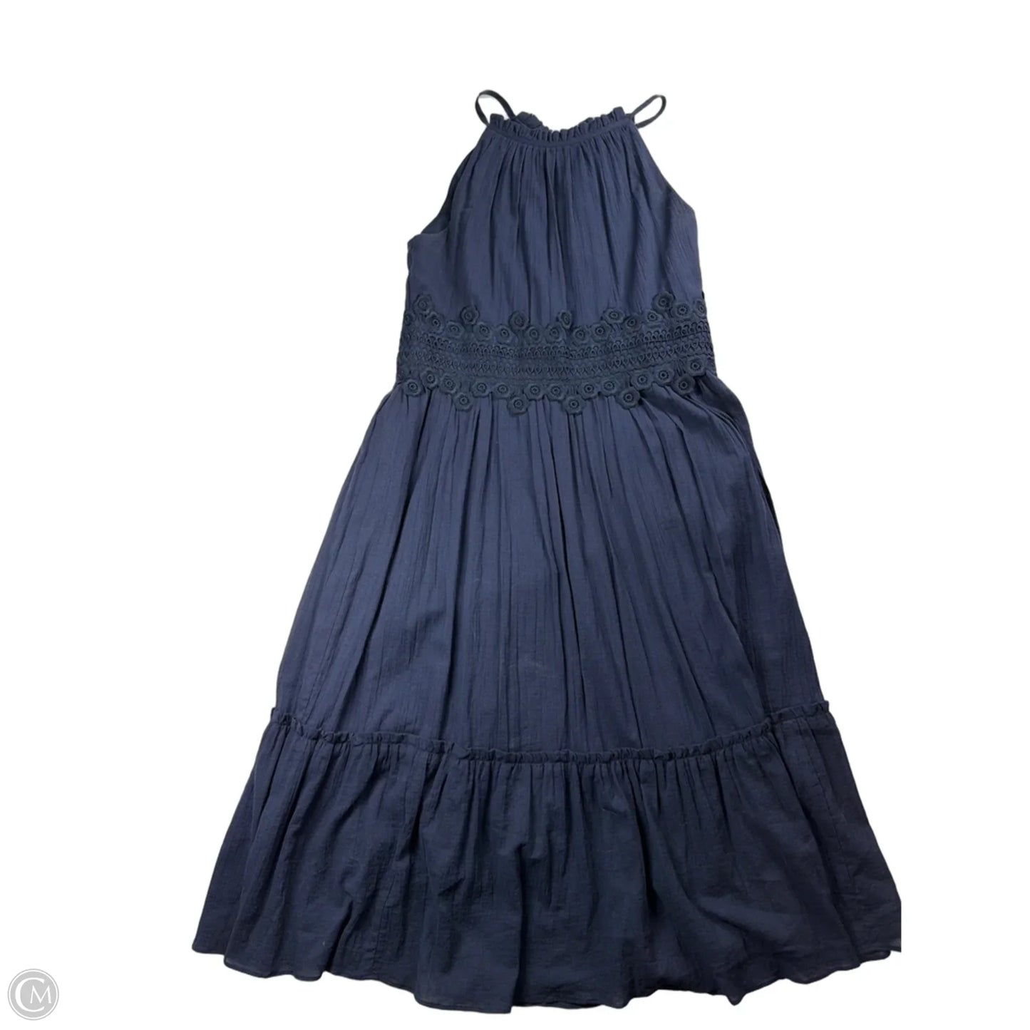 Dress Casual Midi By Eliza J In Navy, Size: 12