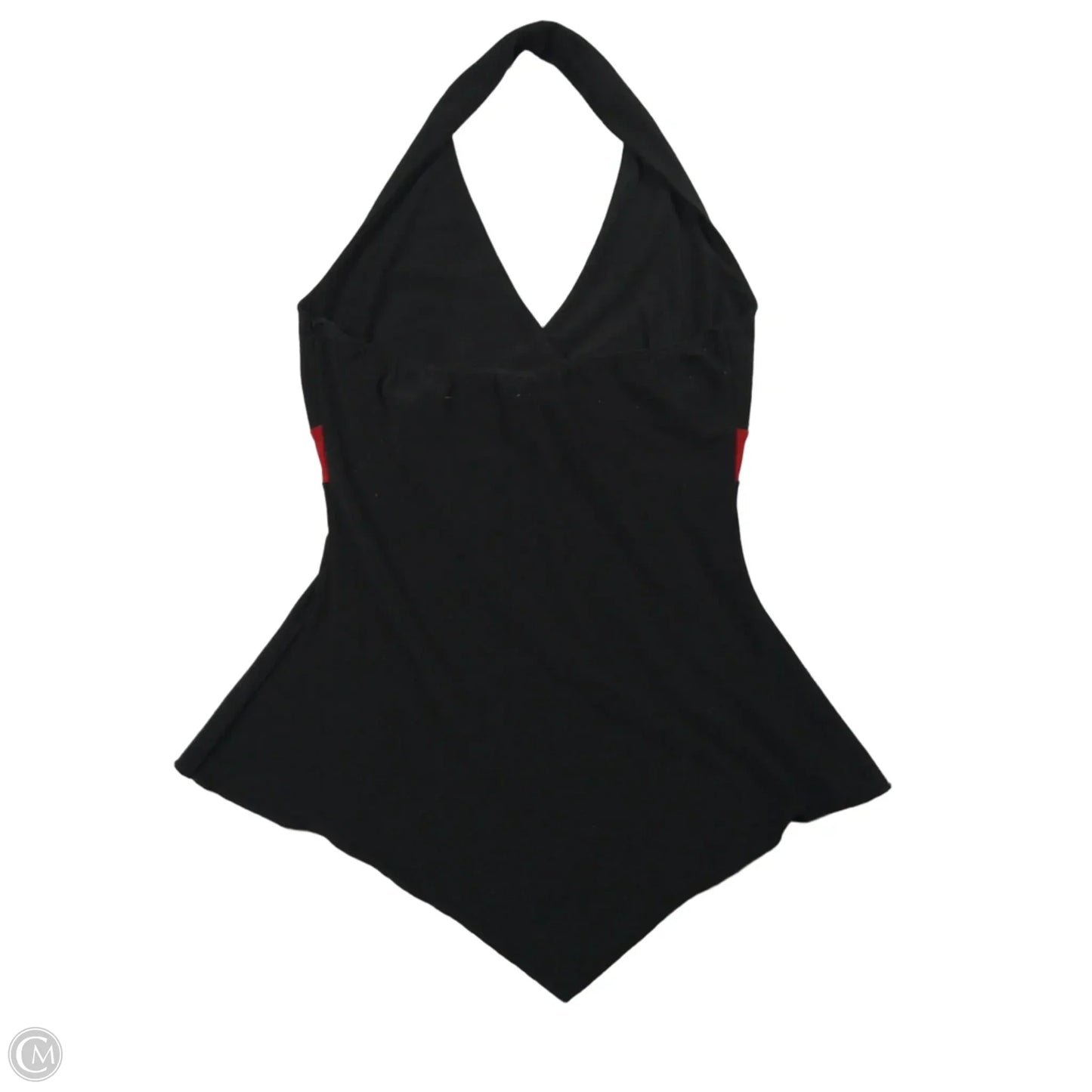 Top Sleeveless By Clothes Mentor In Black & Red, Size: Xs