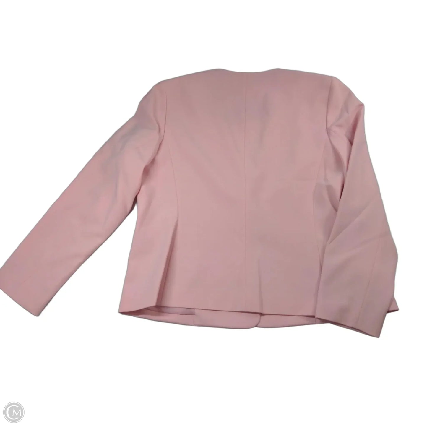 Blazer By Black Label In Pink, Size: 14
