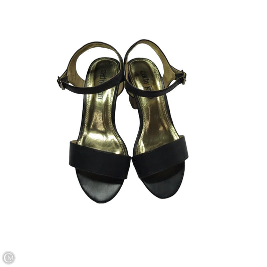 Shoes Heels Block By Clothes Mentor In Black, Size: 5