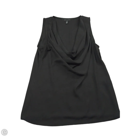 Top Sleeveless By White House Black Market In Black, Size: Xs