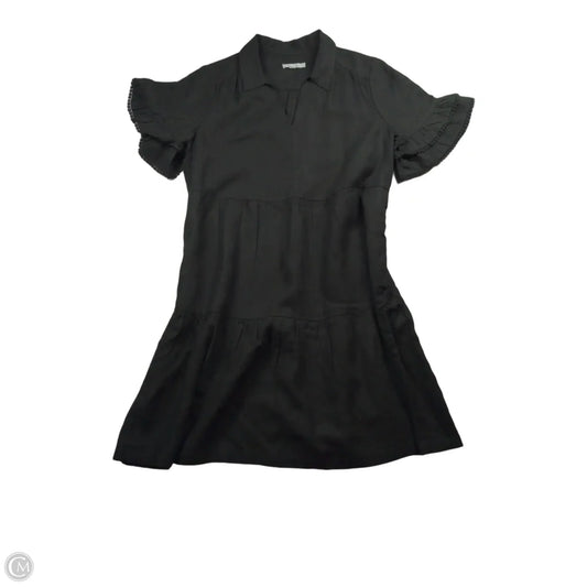 Dress Casual Midi By Chicos In Black, Size: 10