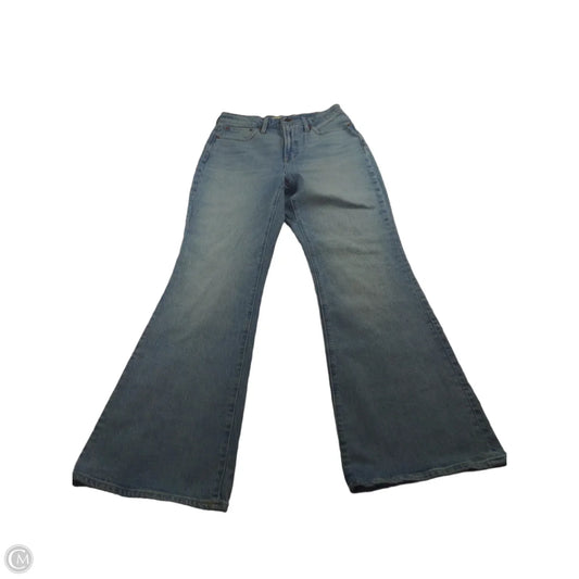 Jeans Boot Cut By Madewell In Blue Denim, Size: 28