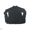 Athletic Jacket By Fabletics In Black, Size: L