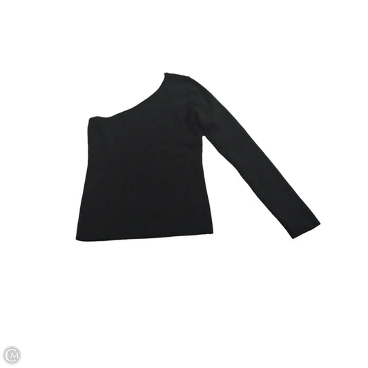 Top Long Sleeve By Bailey 44 In Black, Size: L