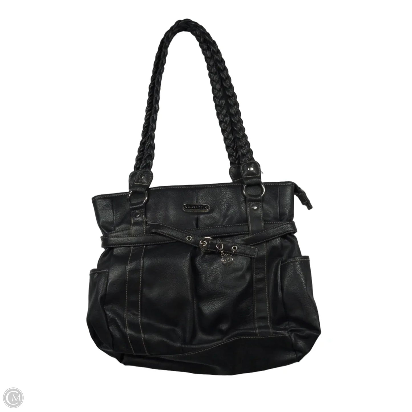 Handbag Leather By Rosetti, Size: Medium