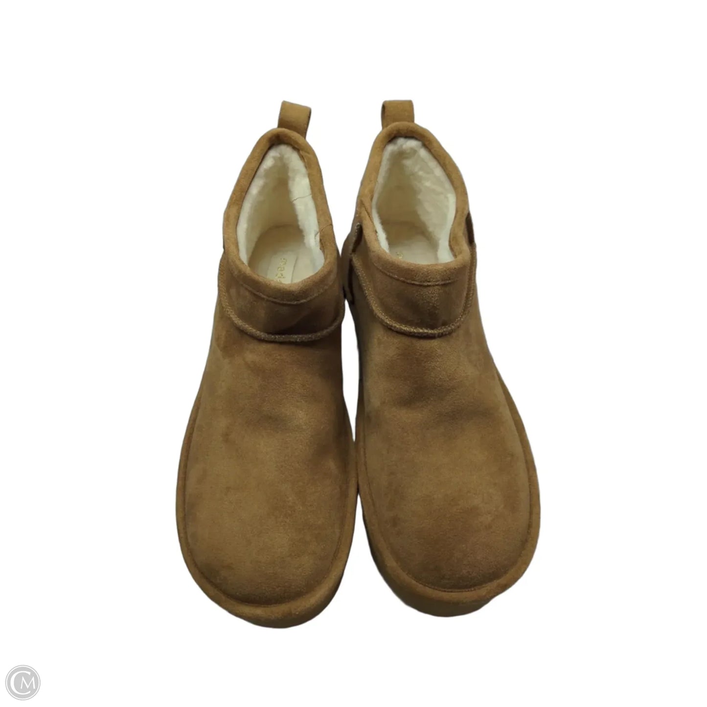 Boots Ankle Flats By Madden Girl In Brown, Size: 9
