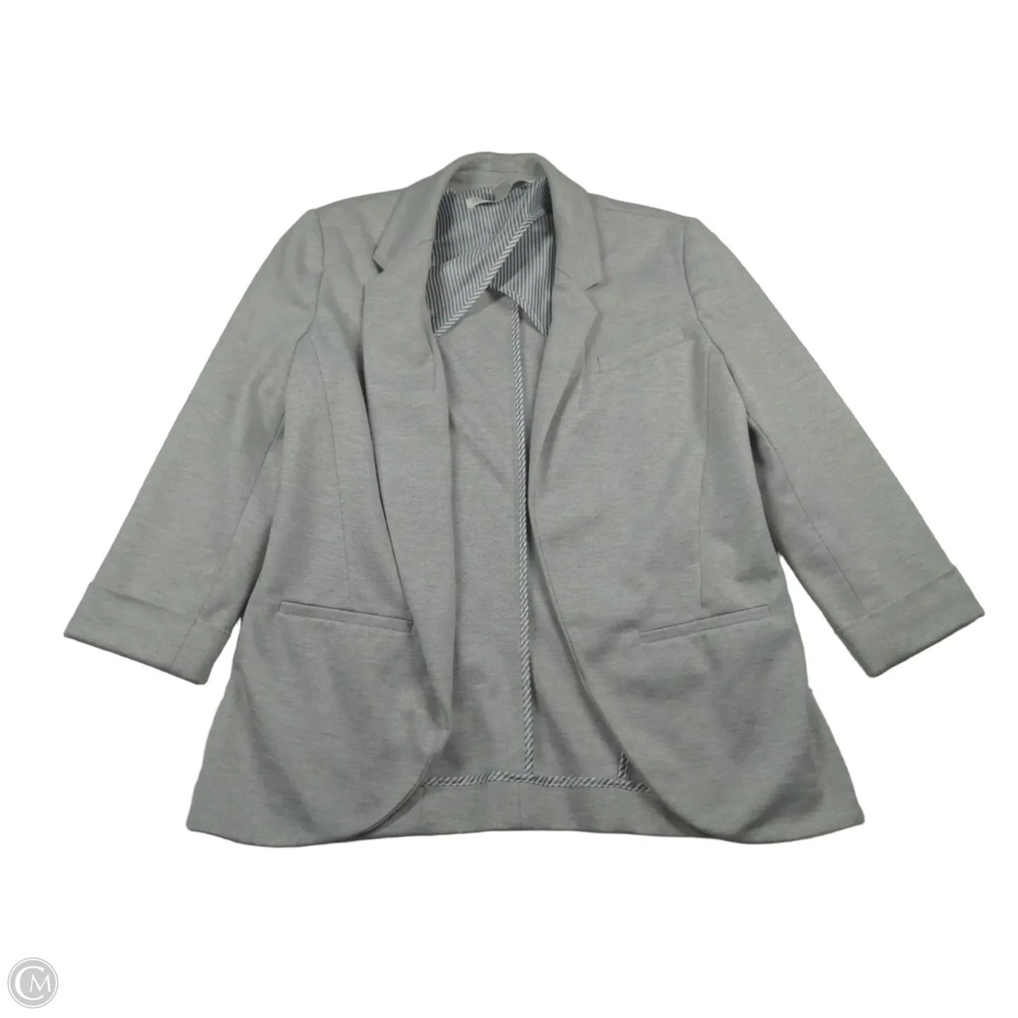 Blazer By Lc Lauren Conrad In Grey, Size: 4