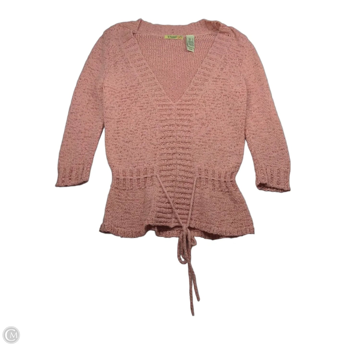 Sweater By Clothes Mentor In Pink, Size: L
