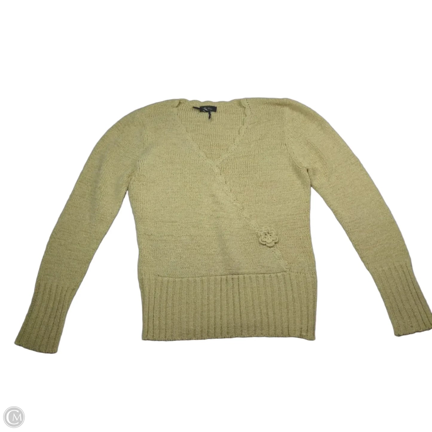 Sweater By Clothes Mentor In Beige, Size: Xl
