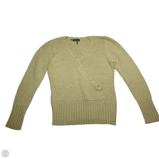 Sweater By Clothes Mentor In Beige, Size: Xl