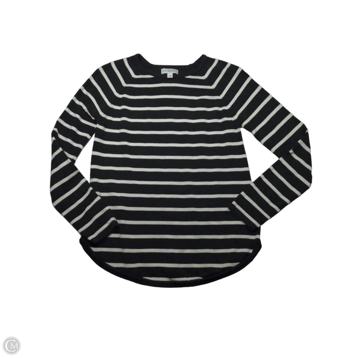 Sweater By Kim Rogers In Striped Pattern, Size: S