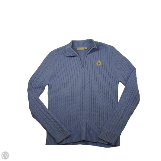Jacket Fleece By Croft And Barrow In Purple, Size: M