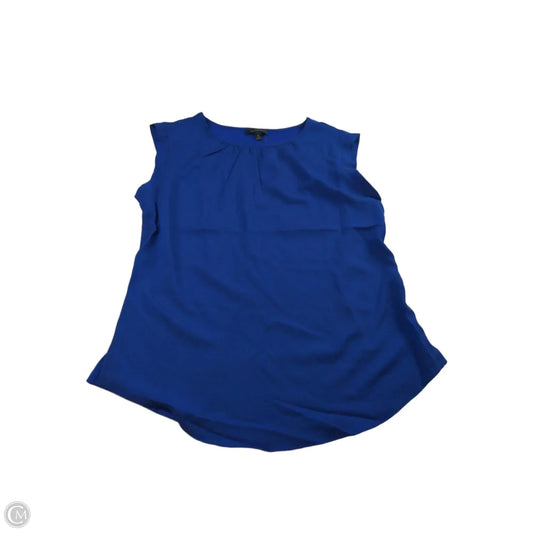 Top Sleeveless By Clothes Mentor In Blue, Size: M