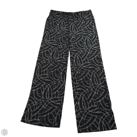 Pants Lounge By Chicos In Black & White, Size: 8