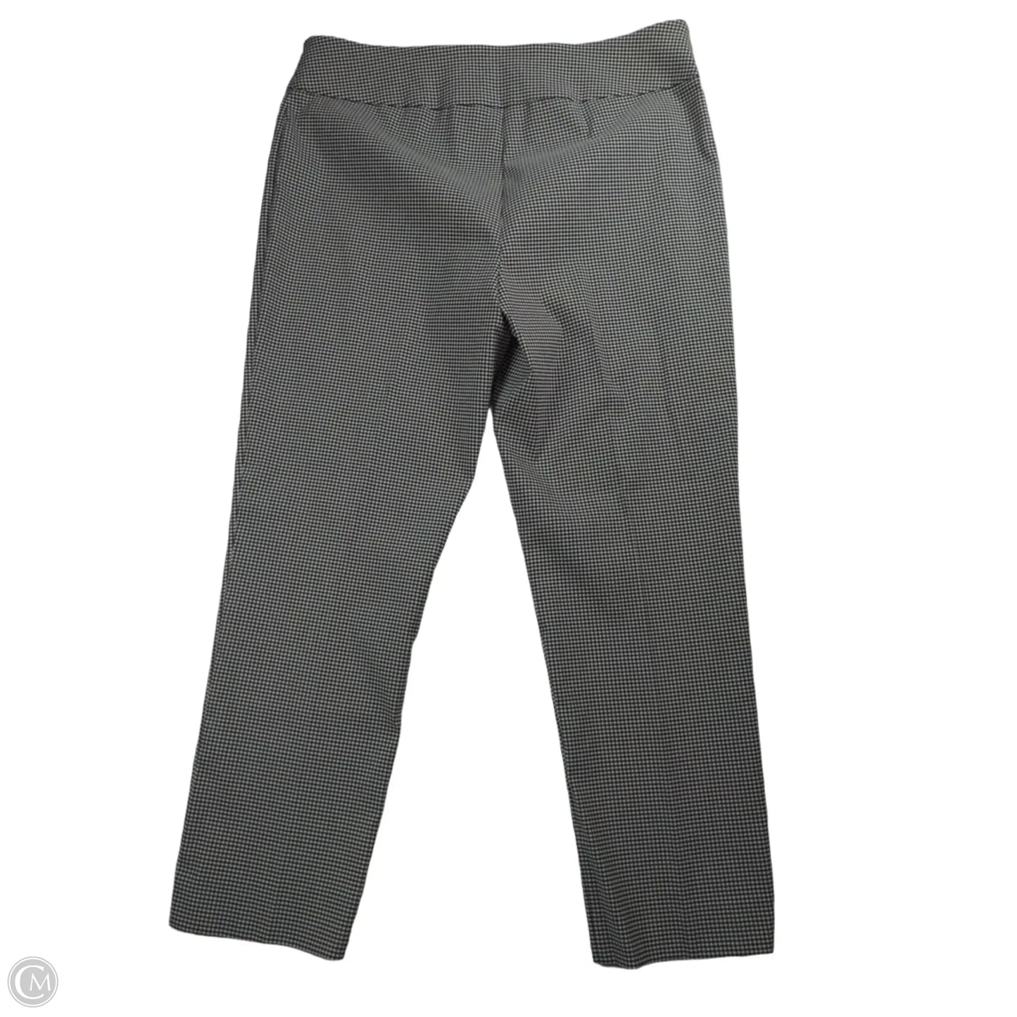 Pants Dress By Peck And Peck In Black & White, Size: 16