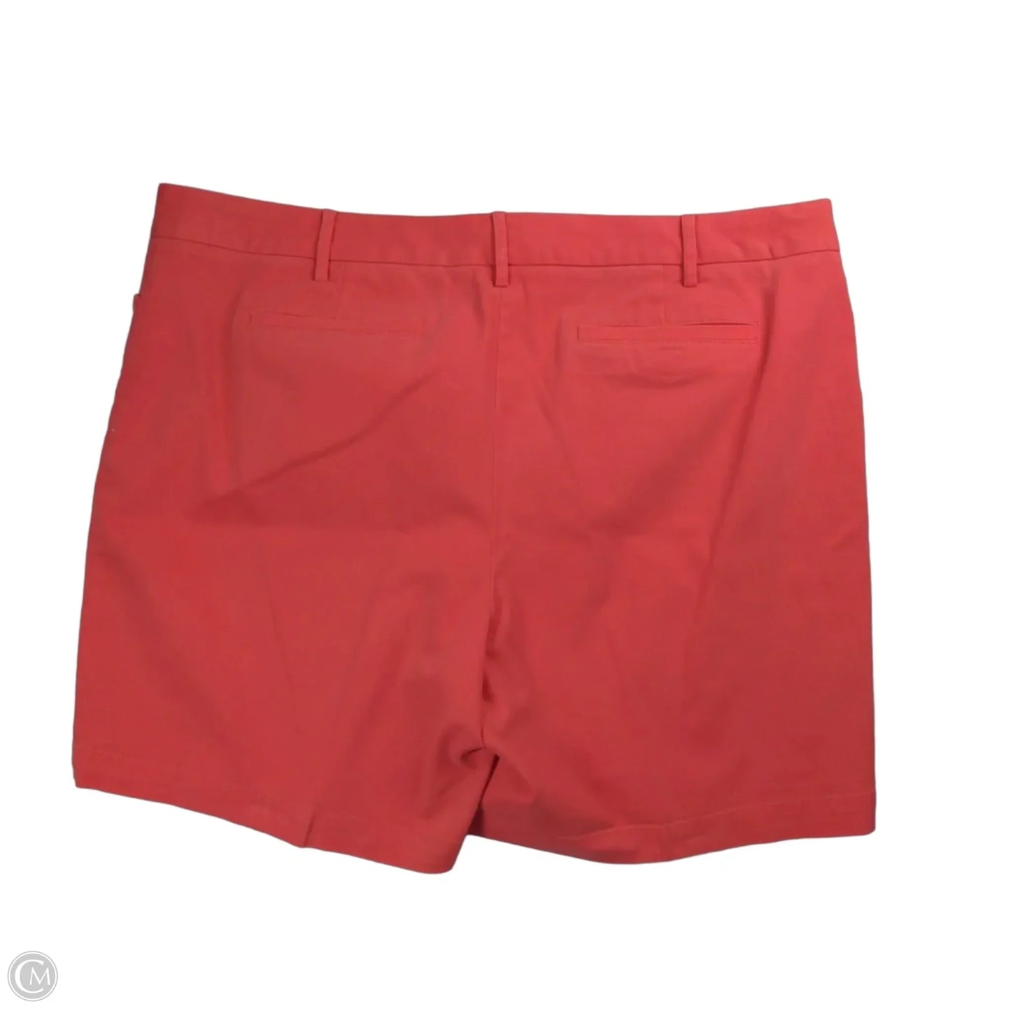 Shorts By Lands End In Coral, Size: 18