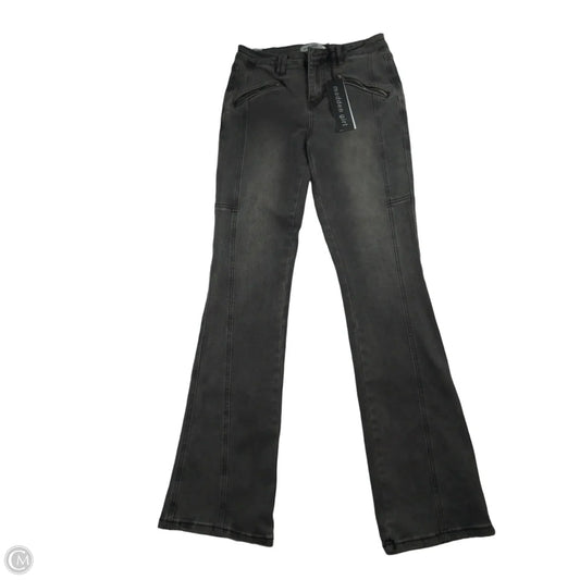 Jeans Boot Cut By Madden Girl In Grey, Size: 4