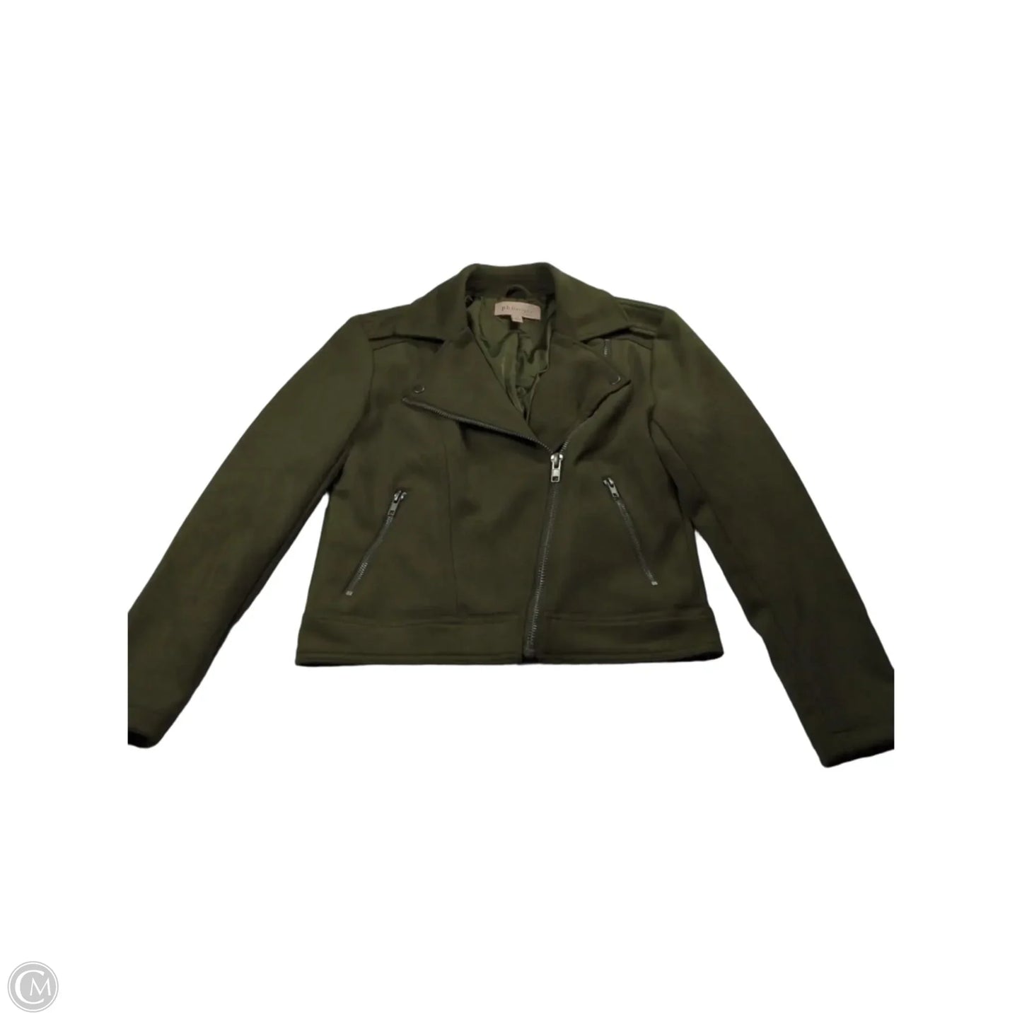 Jacket Other By Philosophy In Green, Size: Xs