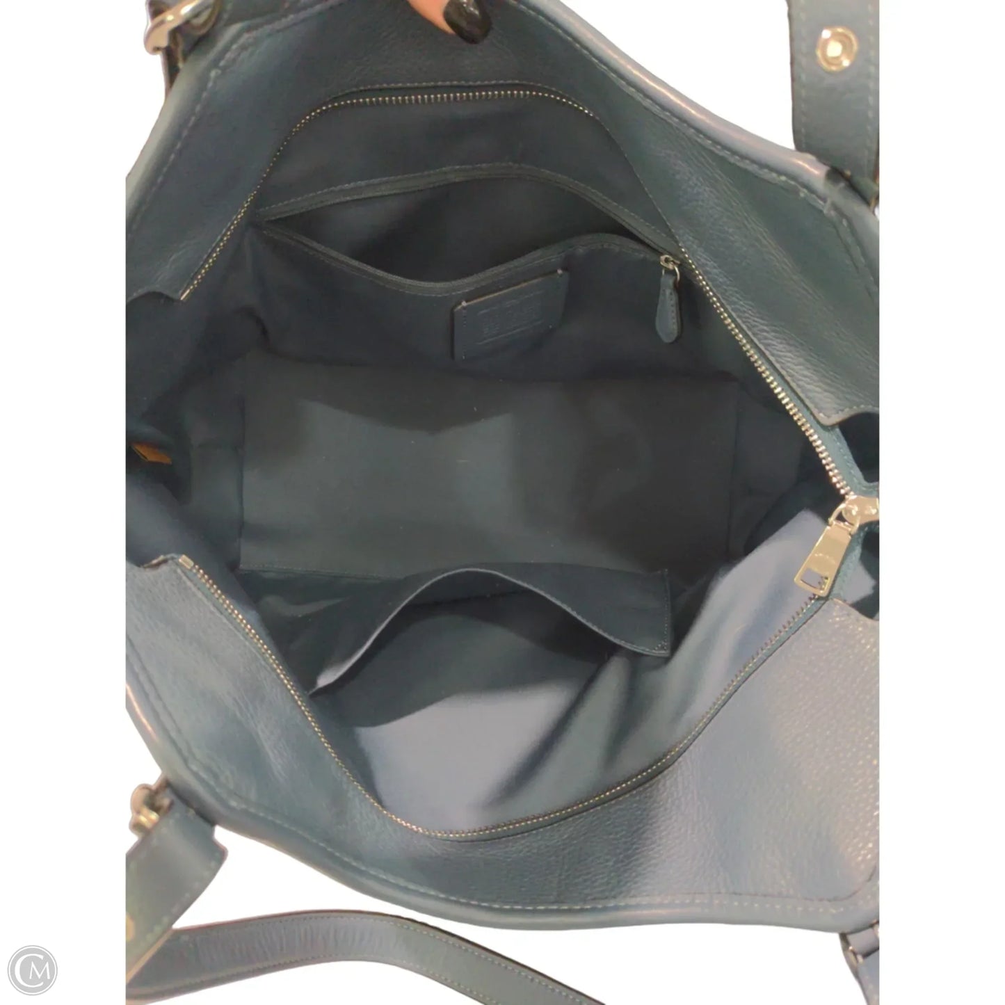 Handbag Designer By Coach, Size: Large