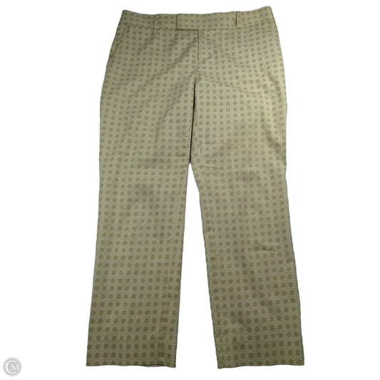 Pants Chinos & Khakis By Banana Republic In Tan & White, Size: 8